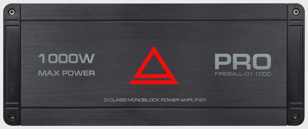 AurA Fireball D 1.1000 PRO 1000 Вт 1 канальный купить,59999