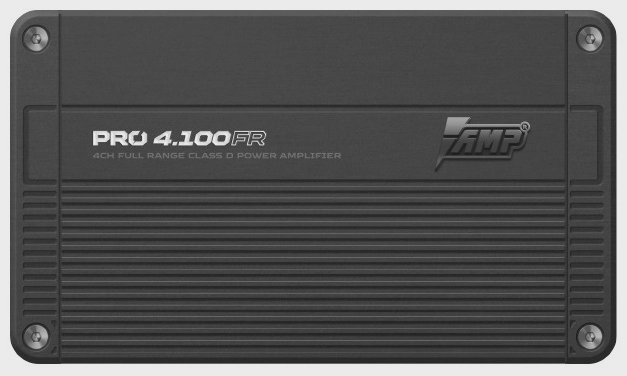 AMP PRO 4.100FR 600 Вт 4 канальный