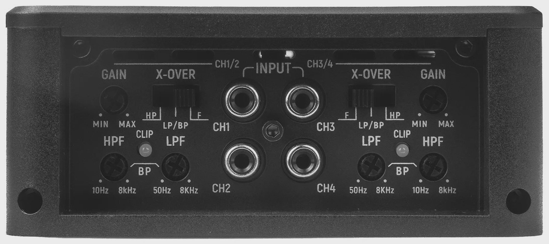 AMP PRO 4.100FR 600 Вт 4 канальный