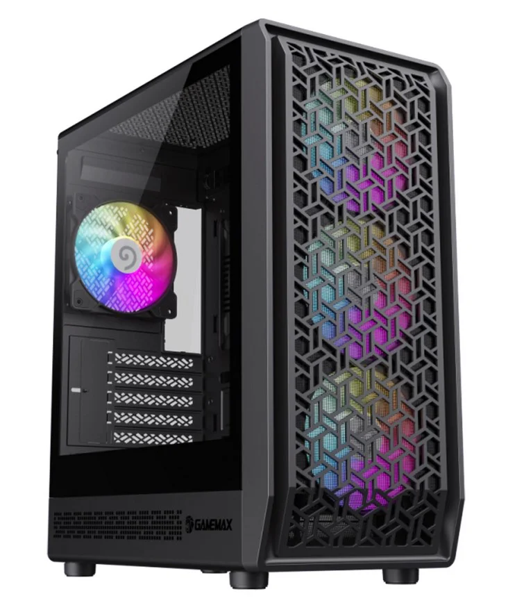 Корпус GameMax Forge COC 1117-3701R0005 чёрный купить,NaN