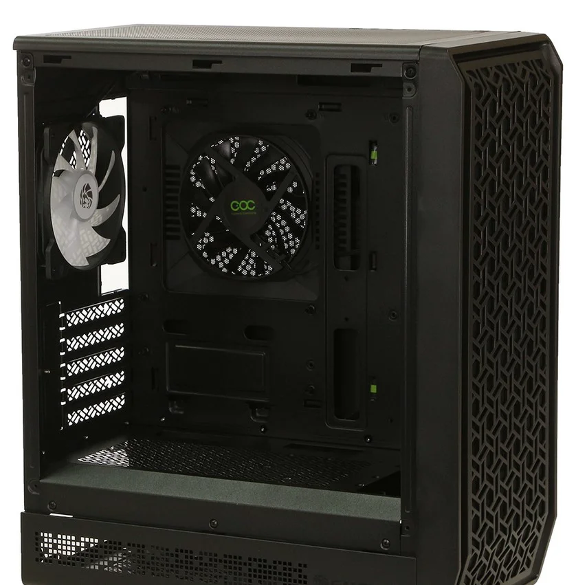 Корпус GameMax Forge COC 1117-3701R0005 чёрный купить,NaN
