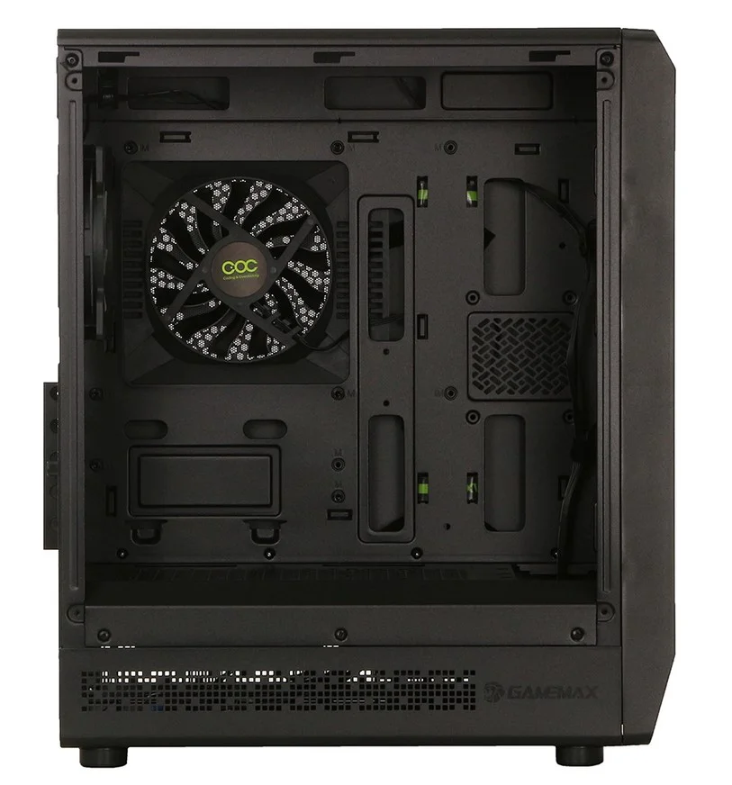 Корпус GameMax Forge COC 1117-3701R0005 чёрный купить,NaN