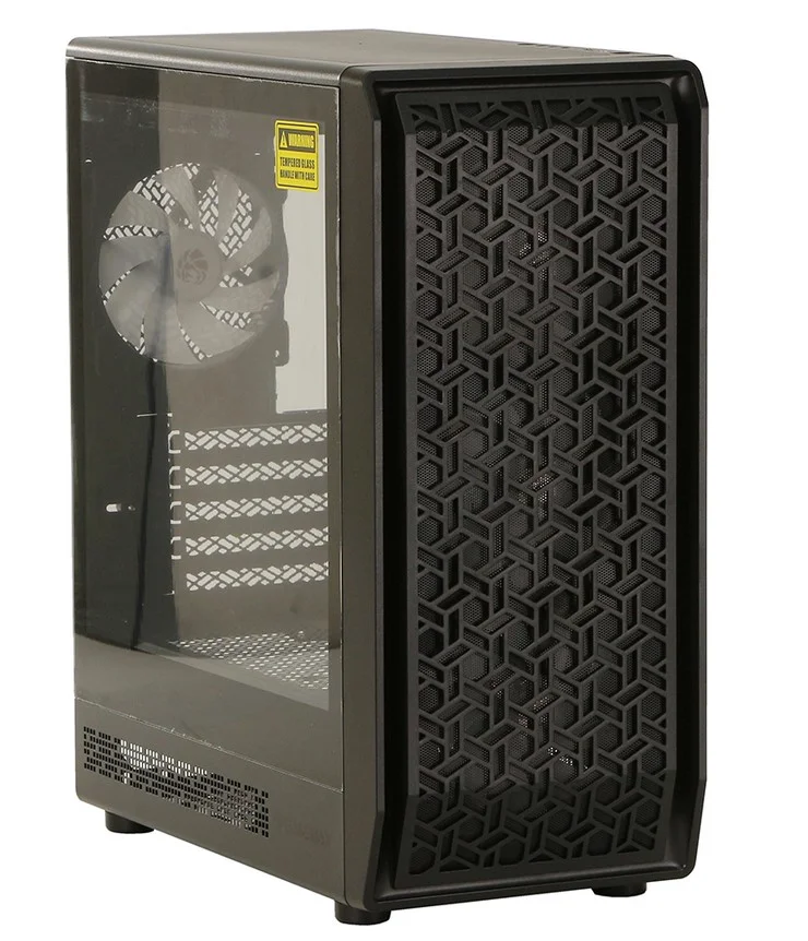 Корпус GameMax Forge COC 1117-3701R0005 чёрный купить,NaN