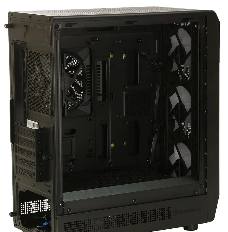 Корпус GameMax Forge COC 1117-3701R0005 чёрный купить,NaN