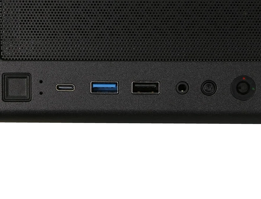 Корпус GameMax Forge COC 1117-3701R0005 чёрный купить,NaN