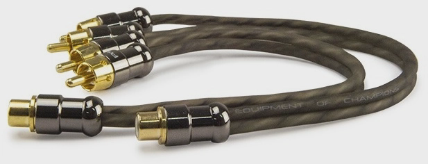PRIDE кабель RCA Y-5000 (1M2F) 2 шт