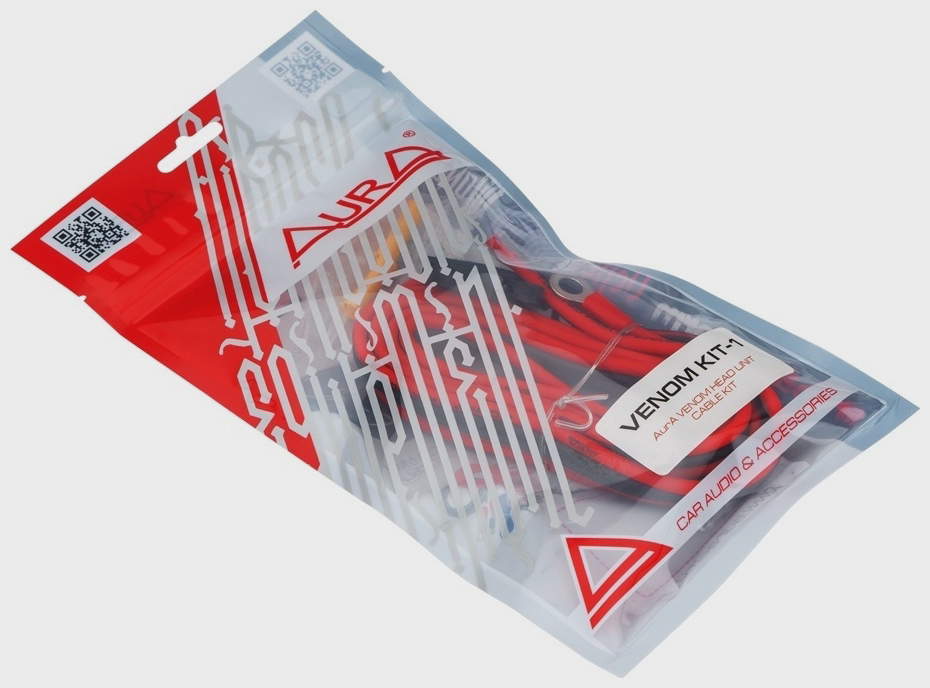 Комплект для подключения головных устройств AurA VENOM KIT-1 (6 предметов)