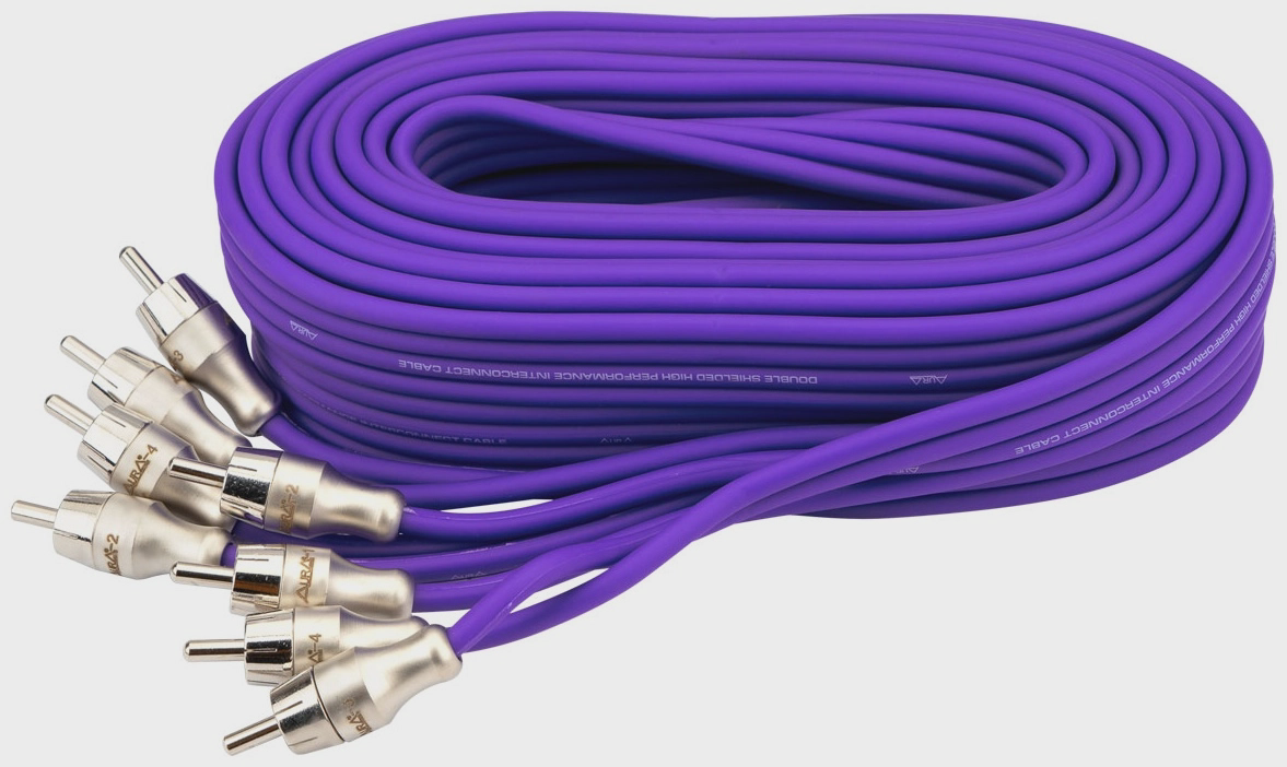 AurA кабель RCA-B254 MkII 1 шт 5 м купить,NaN