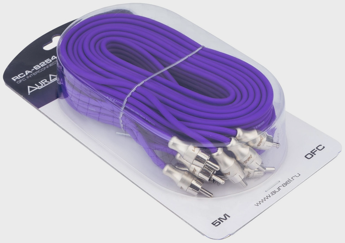 AurA кабель RCA-B254 MkII 1 шт 5 м купить,NaN