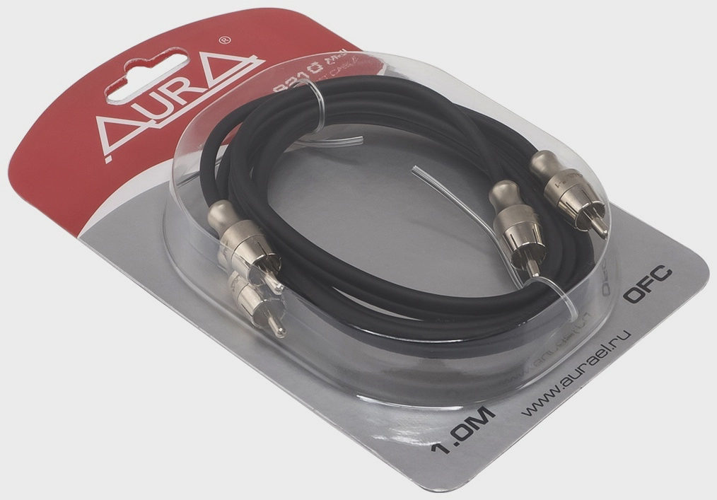 AurA кабель RCA-B210 MkII 1 шт 1 м купить,NaN