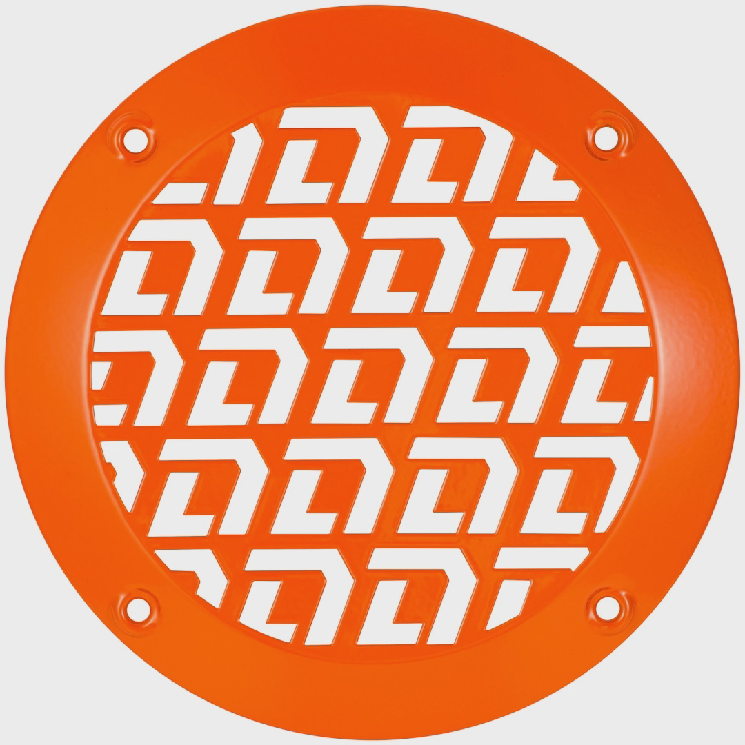 DL Audio защитная сетка Gryphon Pro 130 Grill Orange 2 шт