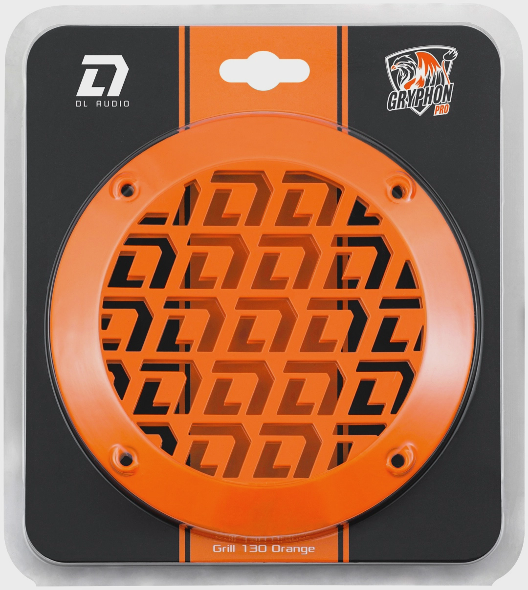 DL Audio защитная сетка Gryphon Pro 130 Grill Orange 2 шт