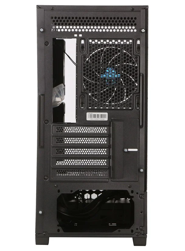 Корпус GameMax Vista 2 MB 9101-0600R001 чёрный