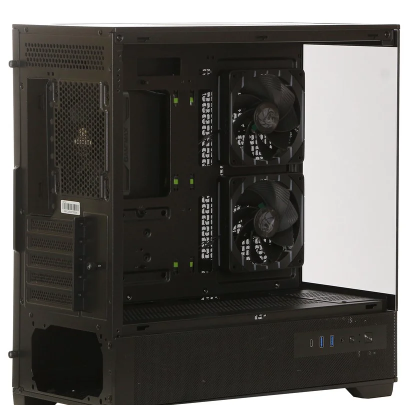 Корпус GameMax Vista 2 MB 9101-0600R001 чёрный