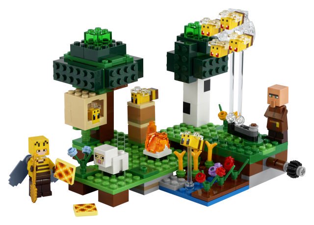 Конструктор Lego Minecraft Пчелиная ферма 21165 238 деталей