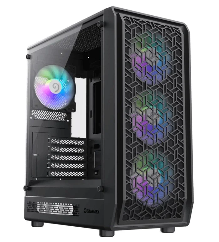 Корпус GameMax Forge MB чёрный купить,NaN