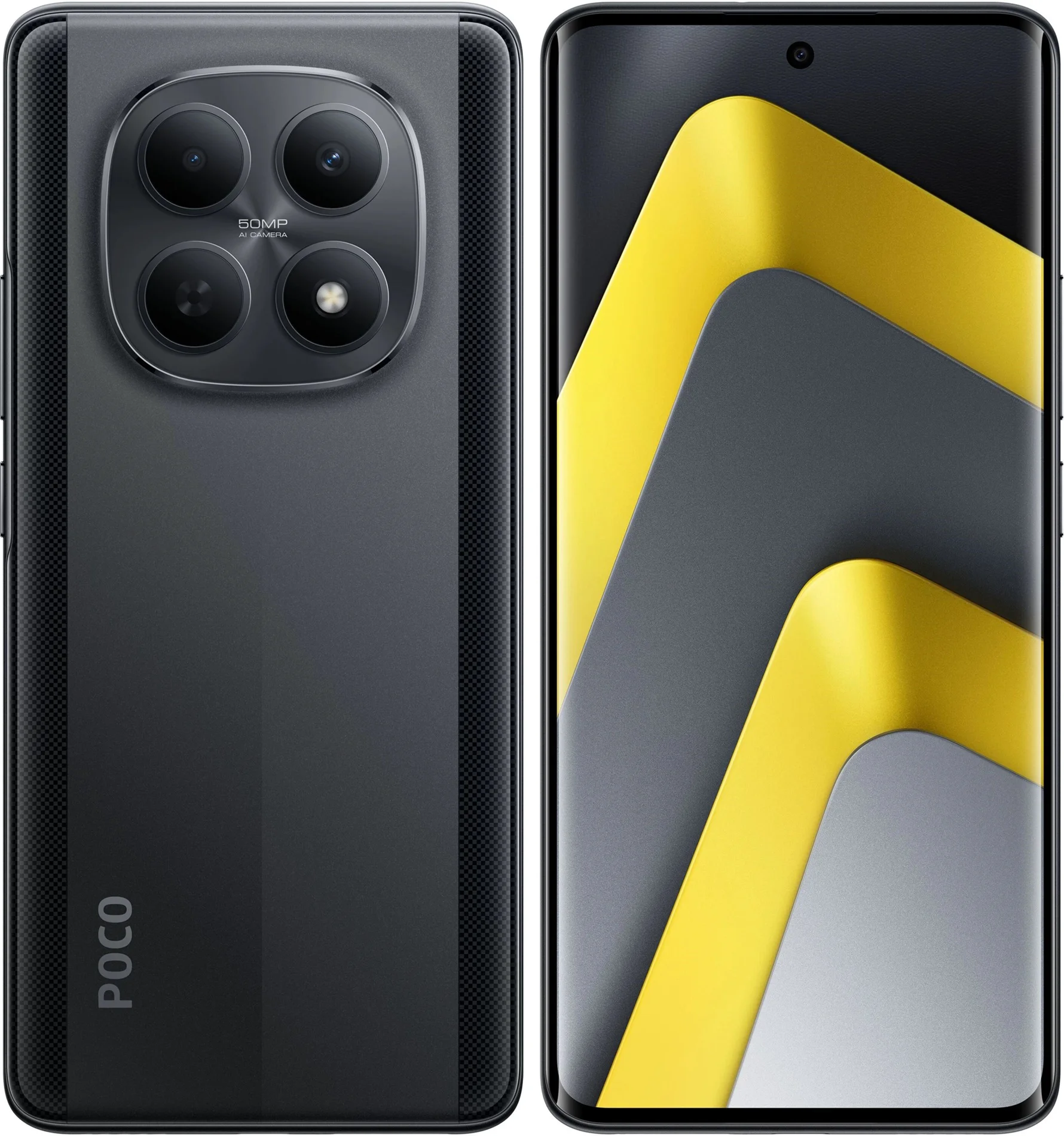 Смартфон Poco M8 5G 8/256GB черный + подарок купить,NaN