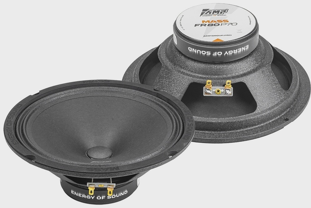 AMP широкополосная АС MASS FR80P70