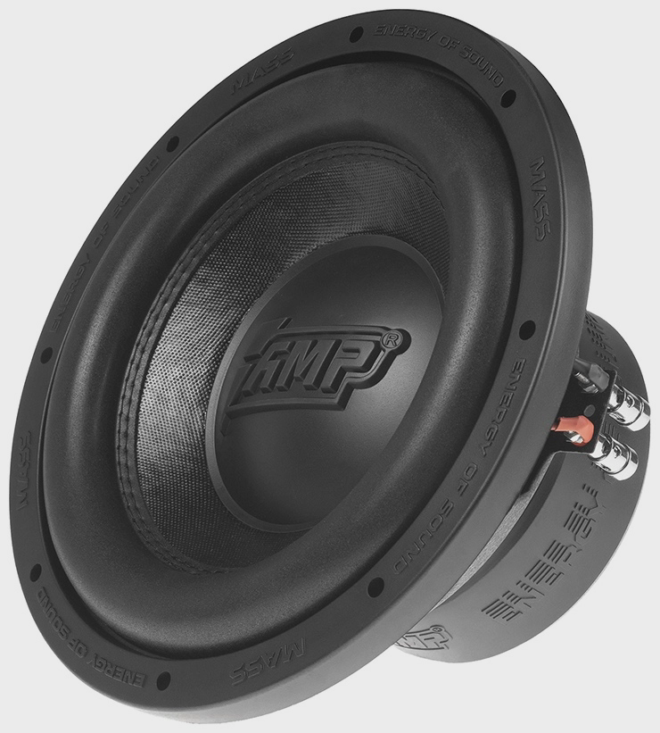 Сабвуфер AMP MASS 300 10D2 V.2