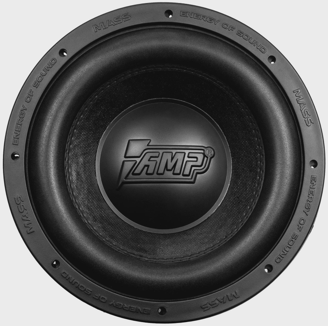 Сабвуфер AMP MASS 300 10D2 V.2
