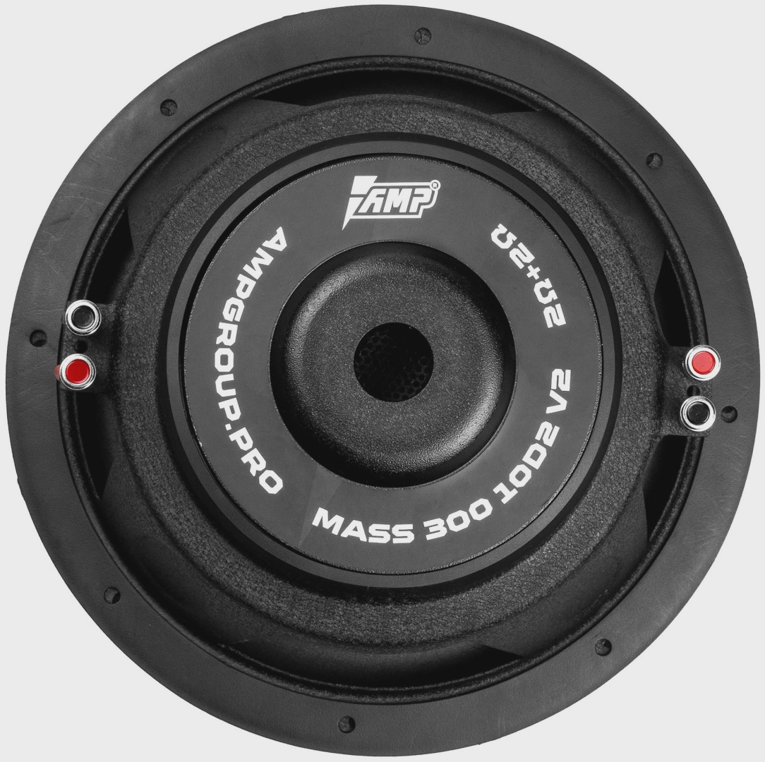 Сабвуфер AMP MASS 300 10D2 V.2