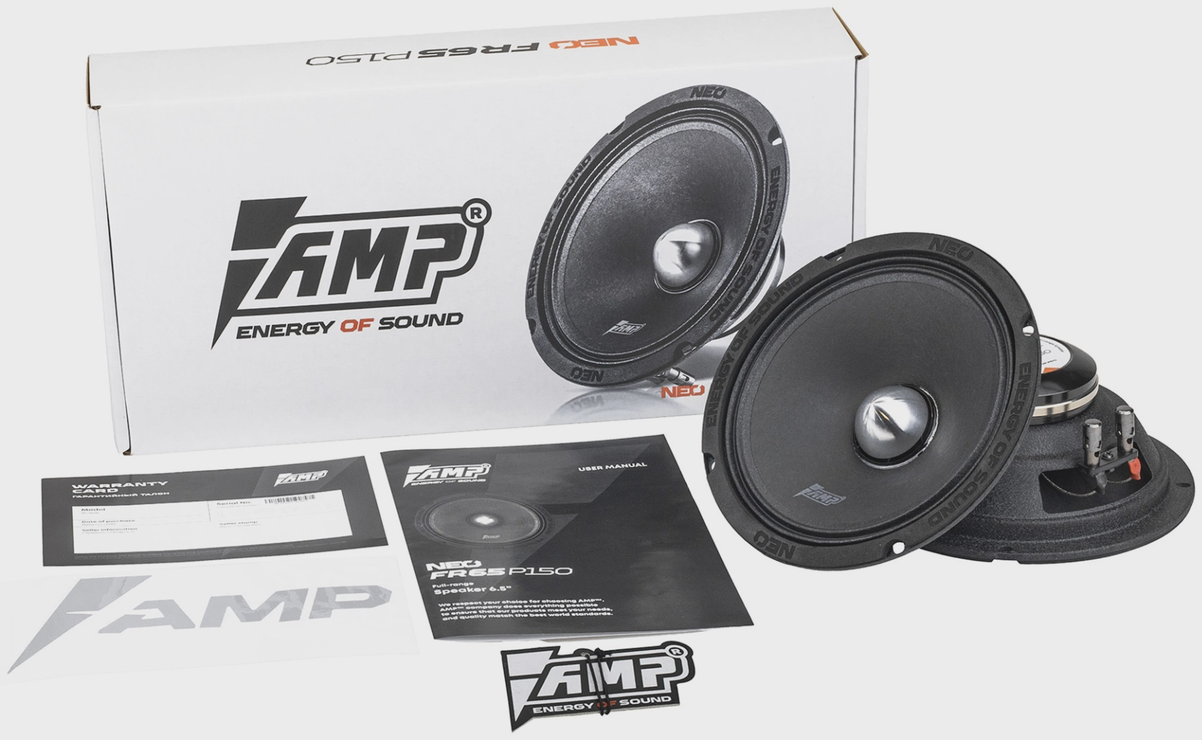AMP широкополосная АС Neo FR65P150 купить,57998