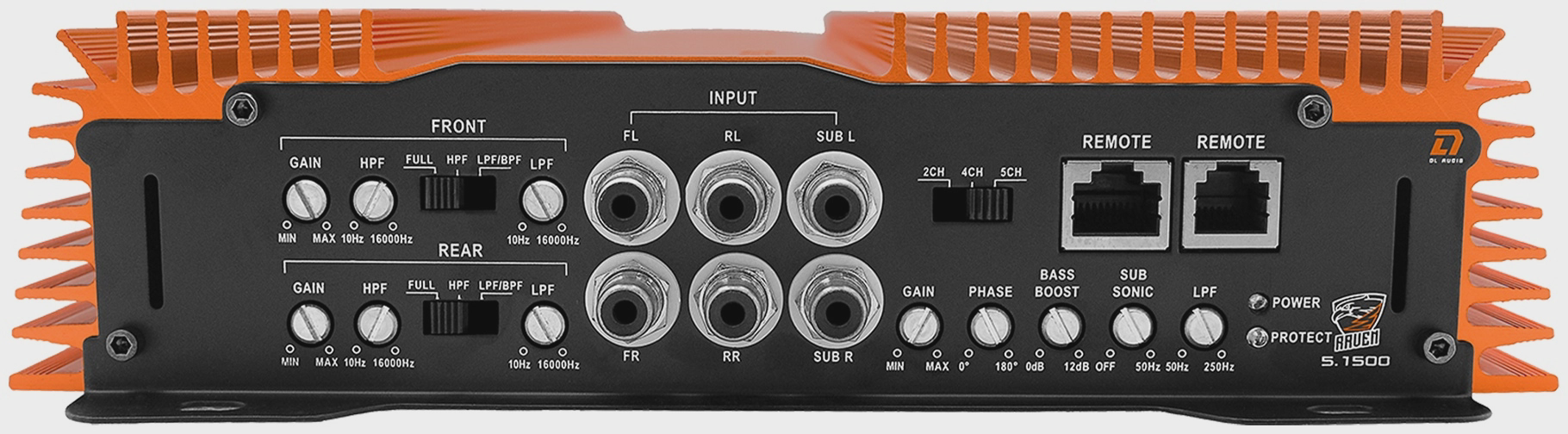 DL Audio Raven 5.1500 1500 Вт 5 канальный