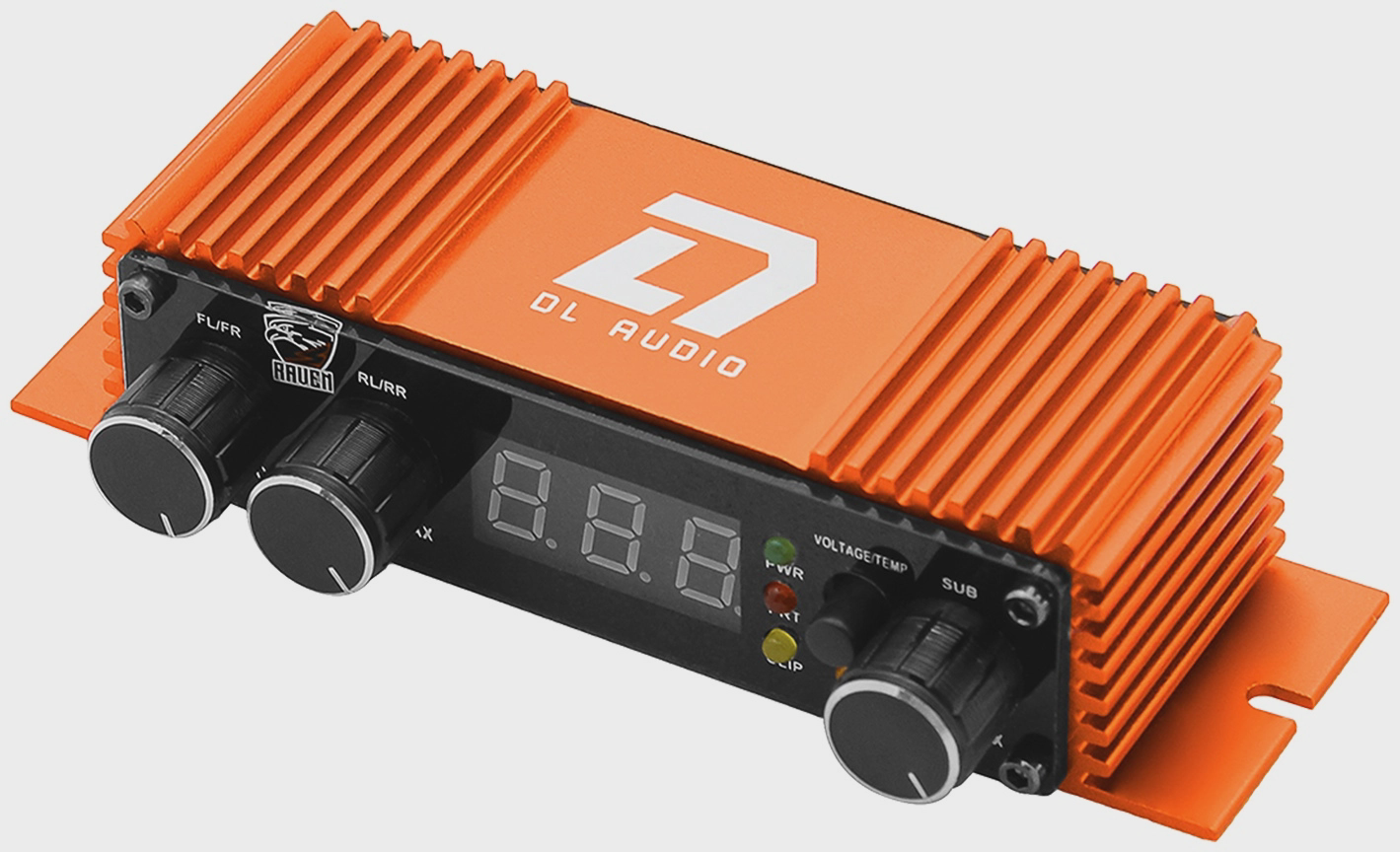 DL Audio Raven 5.1500 1500 Вт 5 канальный