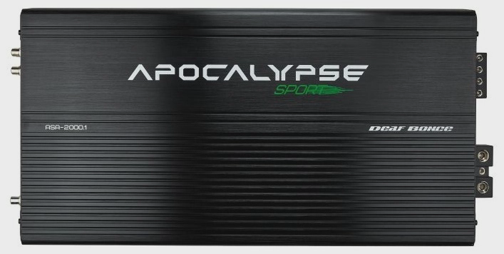 Deaf Bonce Apocalypse ASA-2000.1 4000 Вт 1 канальный