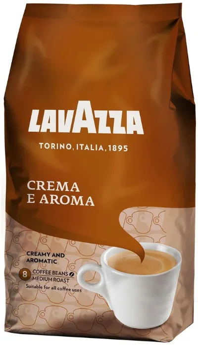 Кофе Lavazza Crema e Aroma зерновой 1000 г - ForteMarket Кофе Lavazza Crema e Aroma зерновой 1000 г купить,16990