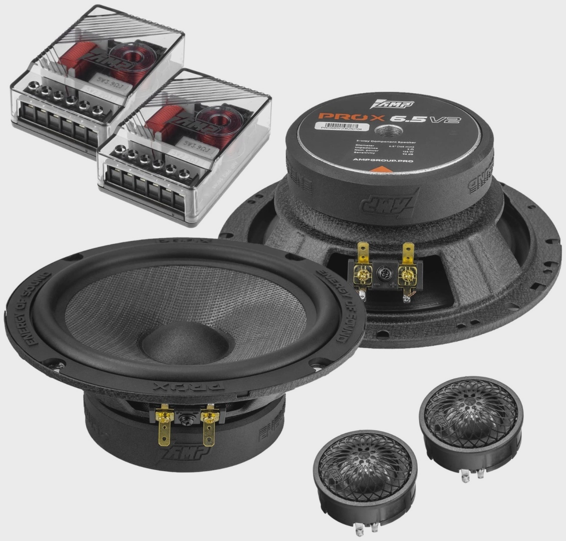 AMP компонентная АС Акустическая система AMP PRO X 6.5 v2 - ForteMarket AMP компонентная АС Акустическая система AMP PRO X 6.5 v2 купить,NaN