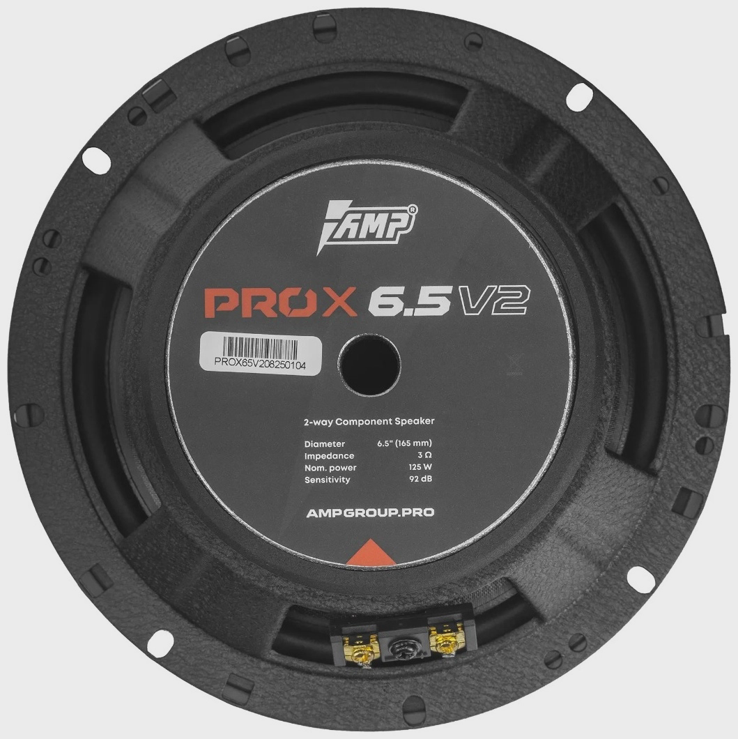 AMP компонентная АС Акустическая система AMP PRO X 6.5 v2 - ForteMarket AMP компонентная АС Акустическая система AMP PRO X 6.5 v2 купить,NaN