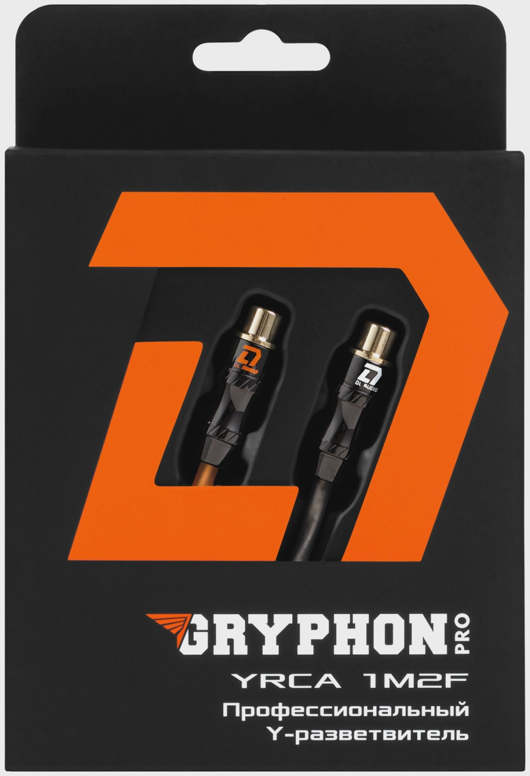 DL Audio разветвитель Gryphon Pro YRCA 1M2F 1 шт