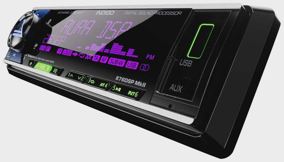 AurA USB-ресивер AurA INDIGO-679DSP MKII 1 DIN