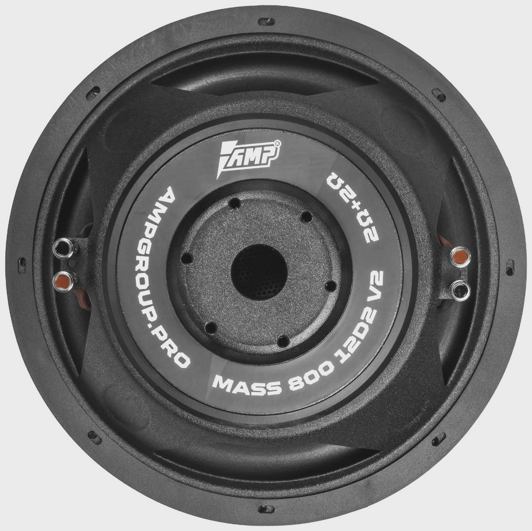 Сабвуфер AMP MASS 800 12D2 V.2