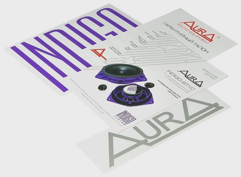 AurA компонентная АС INDIGO-6TYC 6,5" купить,NaN