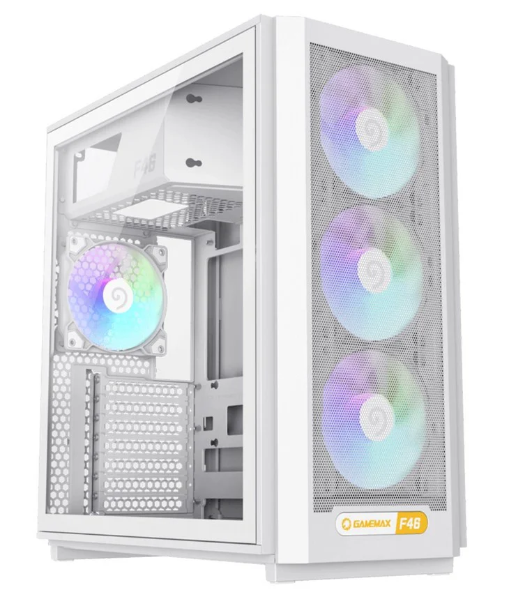 Корпус GameMax F46 1116-4046R0003 белый