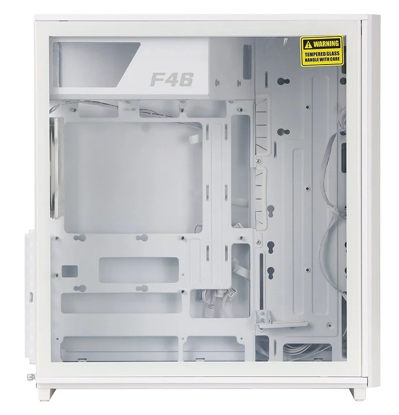 Корпус GameMax F46 1116-4046R0003 белый купить,39990