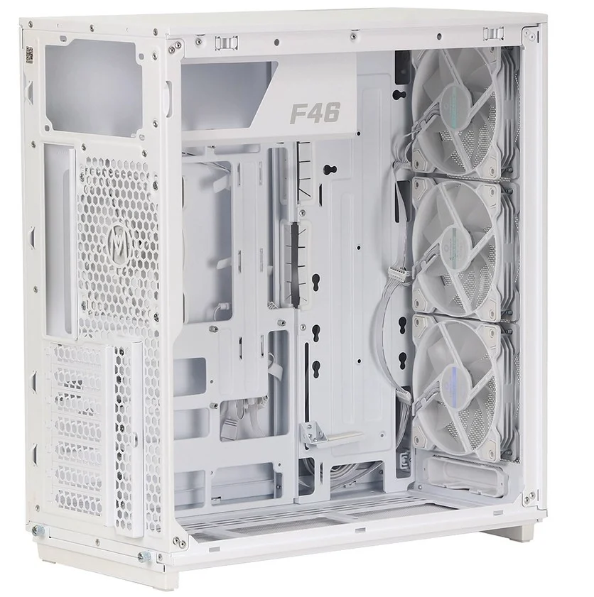 Корпус GameMax F46 1116-4046R0003 белый купить,39990