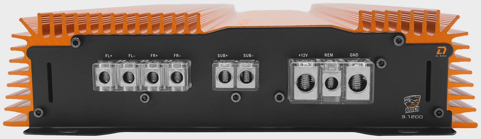 DL Audio Raven 3.1200 1200 Вт 3 канальный