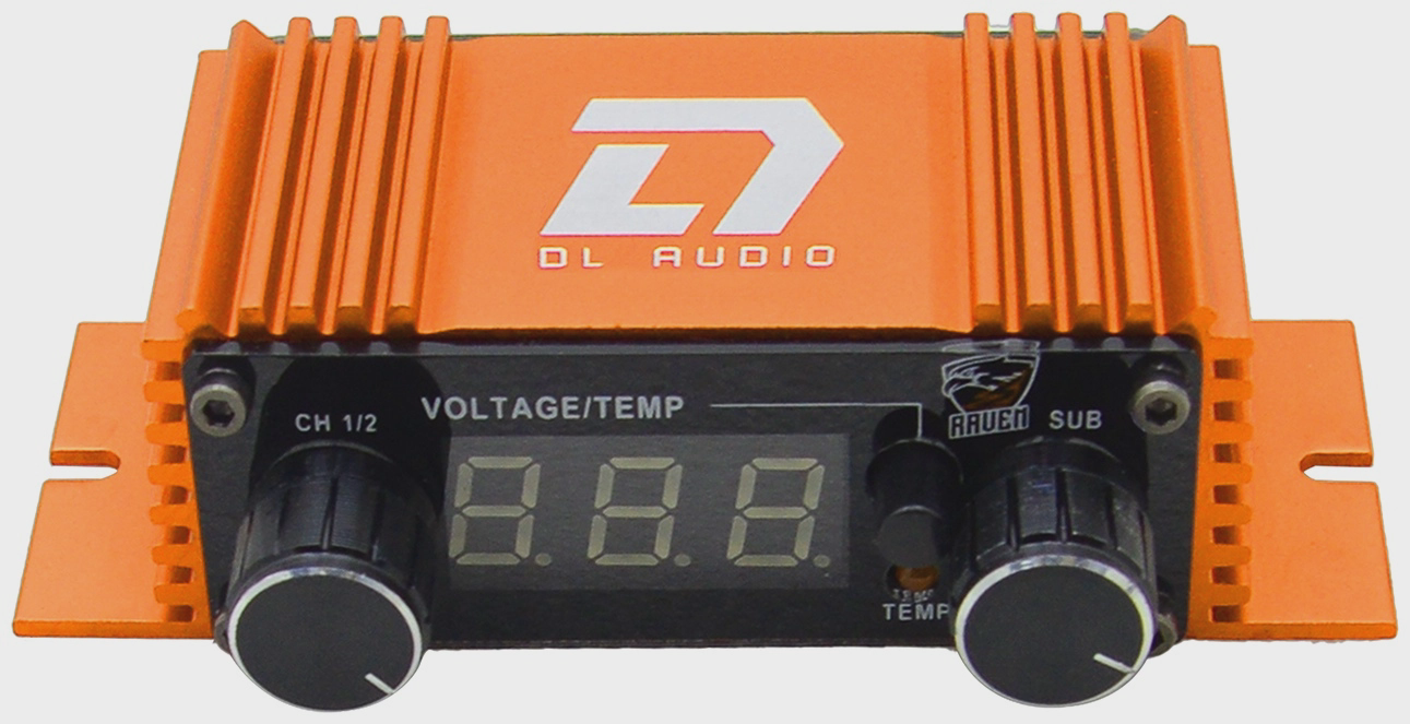 DL Audio Raven 3.1200 1200 Вт 3 канальный