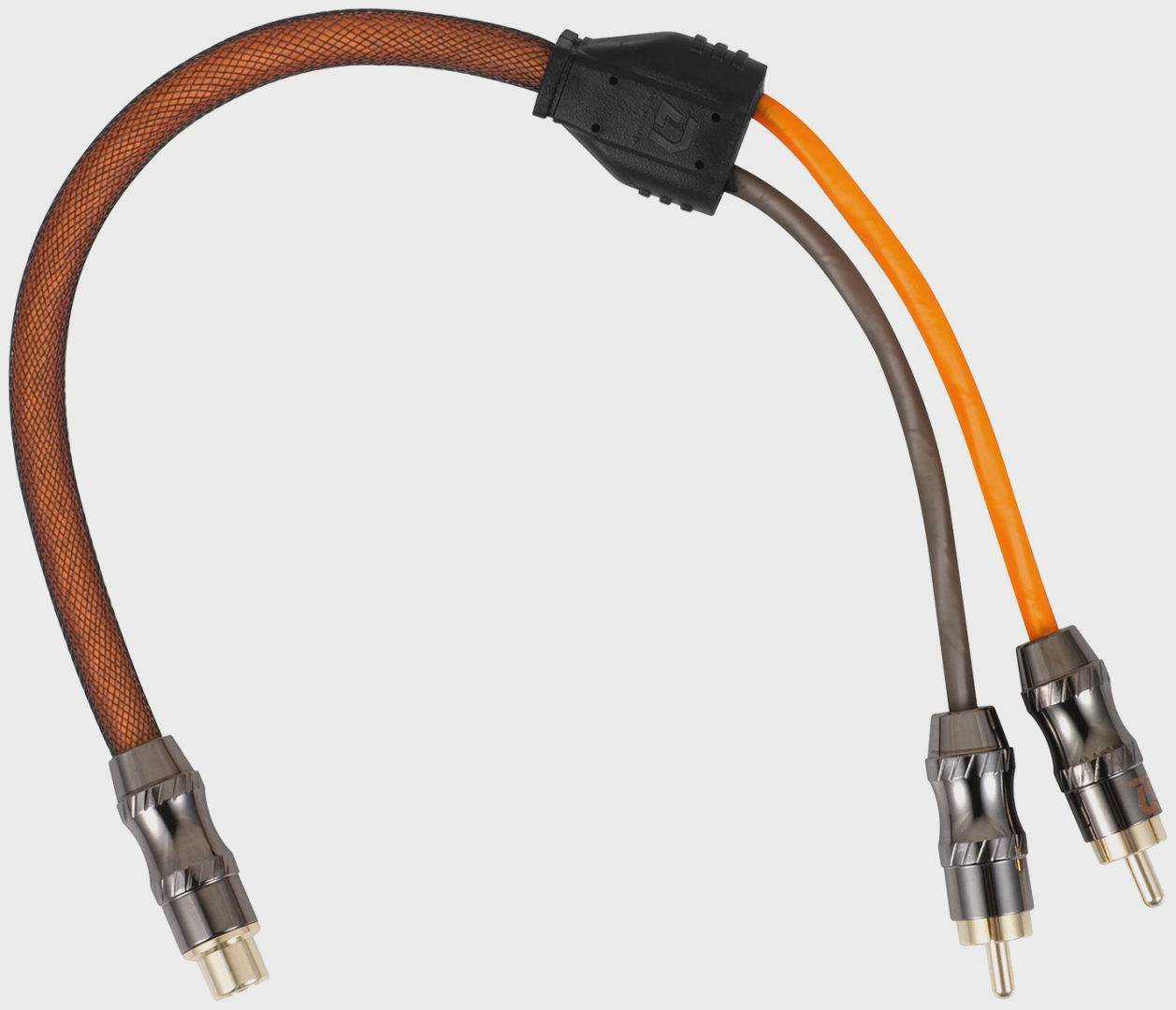 DL Audio разветвитель Gryphon Pro YRCA 1F2M 1 шт
