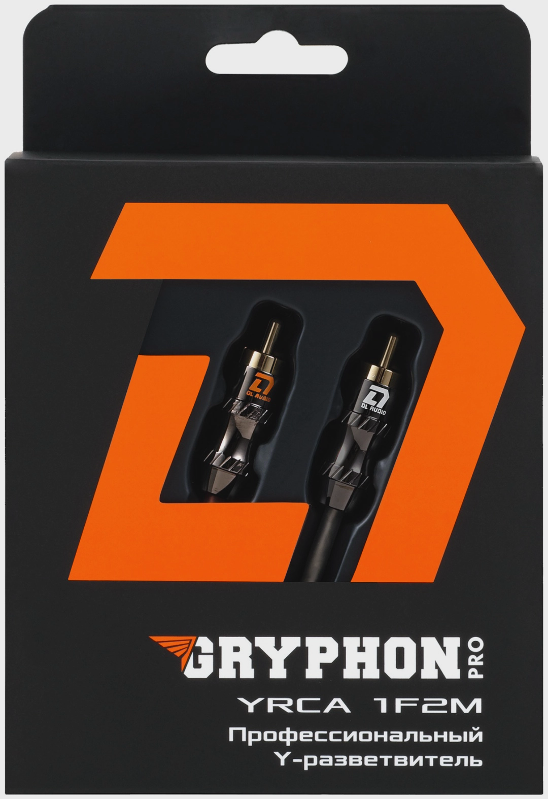 DL Audio разветвитель Gryphon Pro YRCA 1F2M 1 шт