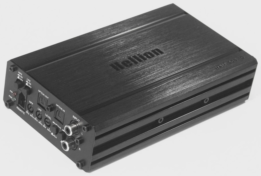 Hellion HAM 500.1D Optical 950 Вт 1 канальный