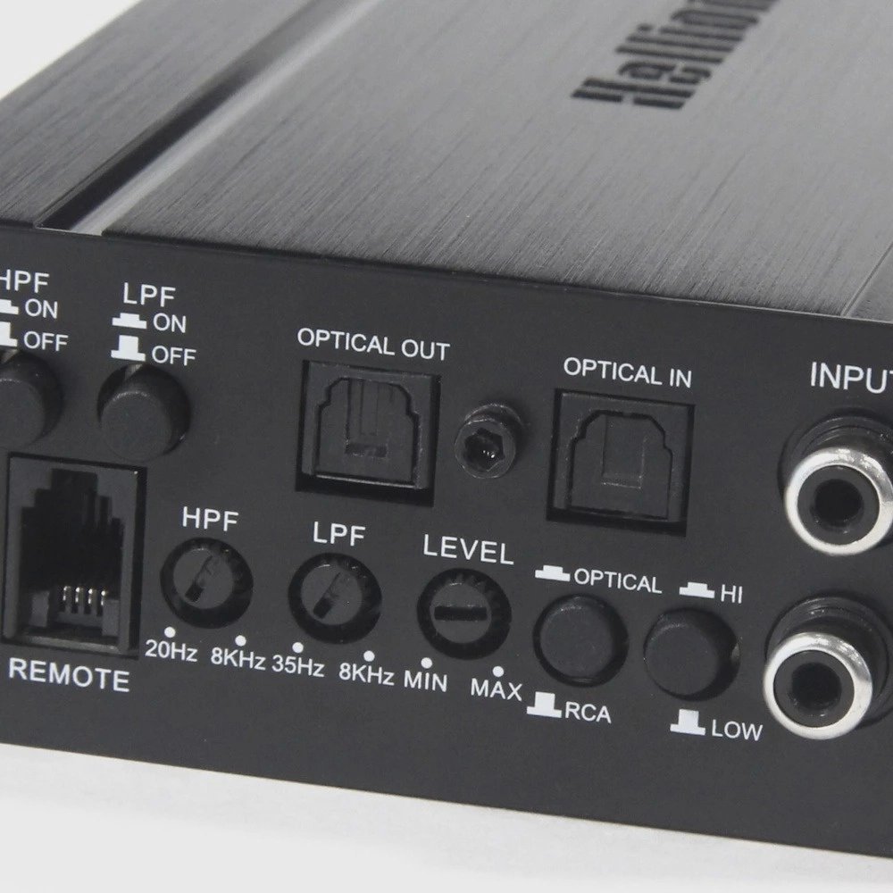 Hellion HAM 500.1D Optical 950 Вт 1 канальный