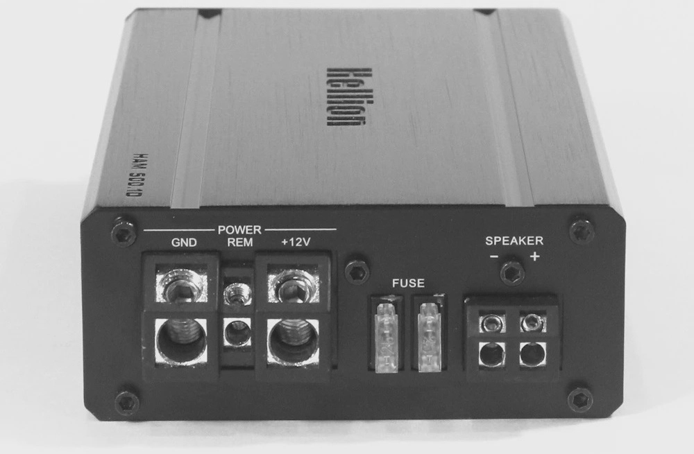 Hellion HAM 500.1D Optical 950 Вт 1 канальный