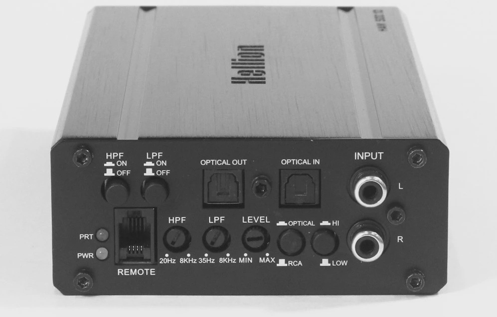Hellion HAM 500.1D Optical 950 Вт 1 канальный