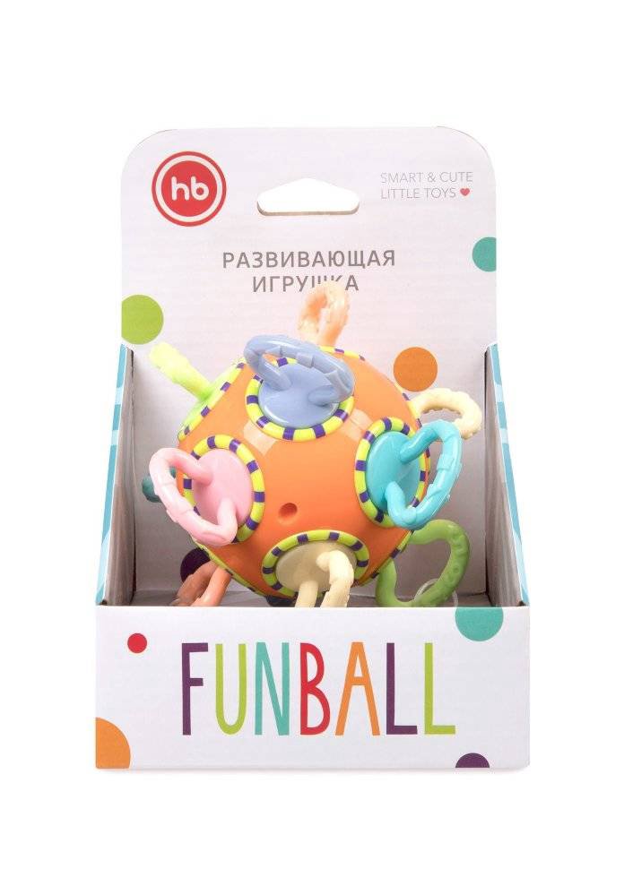 Развивающая игрушка Happy Baby Funball  купить,NaN