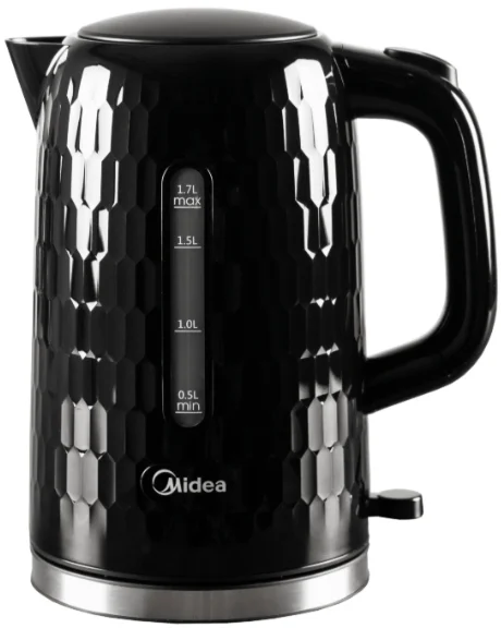 Электрочайник Midea MK-17D19 черный