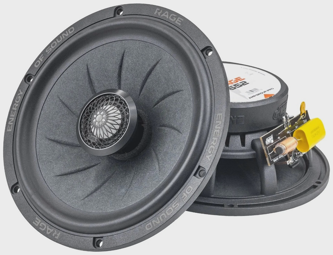 AMP коаксиальная АС RAGE 652
